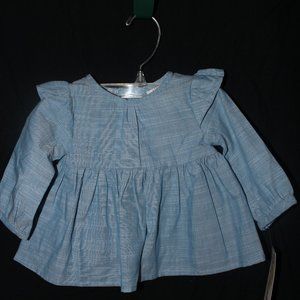 Cat & Jack Baby Blue Top